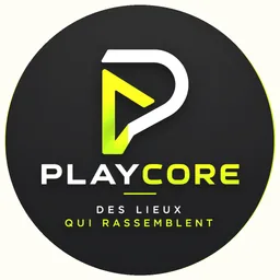 Logo Playcore.fr - Des lieux qui rassemblent